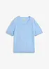 Pull manches courtes 100% cachemire, bonprix