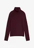 Pull col roulé doux avec cachemire Good Cashmere Standard®, bonprix