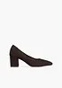 Escarpins en cuir, bonprix