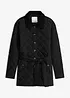 Leichte Steppjacke im Materialmix, bonprix