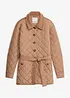 Leichte Steppjacke im Materialmix, bonprix