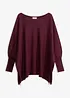 Strick-Cape mit Zipfelsaum, bonprix