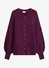 Ajour-Strickjacke, bonprix