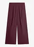 Palazzo-Hose aus Viskose-Mix, bonprix