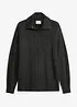 Lockere Strickjacke aus Viskose-Mix, bonprix