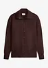 Lockere Strickjacke aus Viskose-Mix, bonprix