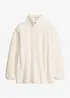 Sweat zippé en sherpa, bonprix