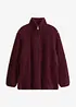 Sweat zippé en sherpa, bonprix