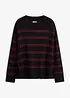 Oversize-Pullover aus Baumwoll-Mix, bonprix