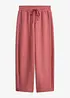 Pantalon sweat en matière néoprène, bonprix