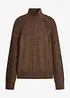 Grobstrick-Pullover, bonprix