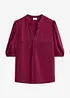 Blouse en satin fluide, bonprix