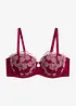 Soutien-gorge balconnet brodé, bonprix