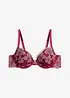 Soutien-gorge à coques avec broderies, bonprix