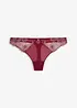 String avec de jolies broderies, bonprix
