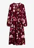 Robe midi en viscose fluide, bonprix