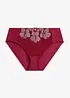 Slip maxi avec broderies, bonprix