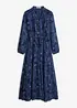 Midi-Chiffonkleid, bonprix