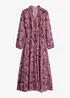 Midi-Chiffonkleid, bonprix