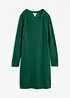 Strickkleid mit recycelter Baumwolle, bonprix
