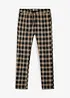 Hose in Wolloptik mit Bequembund, Regular-Fit, bonprix