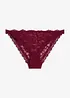 Minislip aus feiner Spitze, bonprix