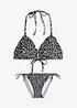 Bikini triangle à volants (ens. 2 pces), bonprix