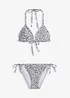 Bikini triangle à volants (ens. 2 pces), bonprix
