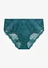 Slip maxi avec dentelle, bonprix