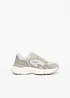 Sneakers chunky Kangaroos à mémoire de forme, Kangaroos
