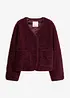 Teddy-Jacke, bonprix