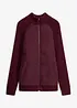 Hybridjacke, Steppjacke mit Strick, bonprix