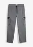 Regular Fit Cargohose mit praktischen Taschen, Straight, bonprix