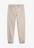 Regular-Fit Stretch-Schlupfhose, Tapered, bonprix