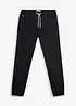 Regular-Fit Stretch-Schlupfhose, Tapered, bonprix