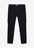 Regular Fit Cargohose aus reiner Baumwolle, Tapered, bonprix