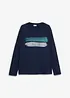 Langarmshirt aus reiner Bio-Baumwolle, bonprix