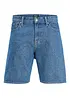 Short en jean JJ REBEL, taille mi-haute, JJ REBEL