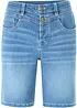 Bermuda en jean extensible, bonprix