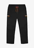 Pantalon cargo imperméable et chaud, coupe ample, bonprix