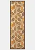 Paillasson lavable à motif feuilles, bonprix