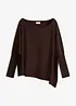 Feinstrickpullover aus feinem Viskose-Mix, bonprix