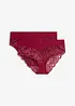Lot de 2 culottes, bonprix