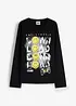 T-shirt manches longues Smiley World 100% coton, SmileyWorld