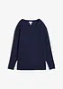 Pull à manches chauve-souris, bonprix