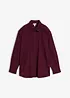 Hemdbluse aus Viskose-Mix, bonprix