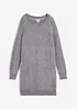 Robe en maille oversize, bonprix