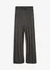 Hose aus Rippstrick, bonprix