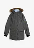 Parka outdoor imperméable à capuche, bonprix