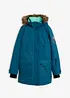 Parka outdoor imperméable à capuche, bonprix